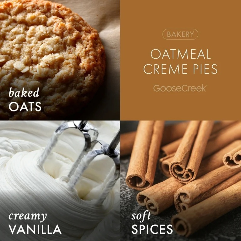 GooseCreek x Little Debbie Oatmeal Creme Pie Candle - Picture 3 of 10